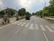 Премахват две пешеходни пътеки в Пловдив, ето кои