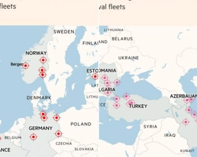 България сред целите за ядрен удар от Русия