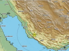 Земетресение с магнитуд 4.4 разтърси Иран