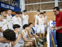 България U16 не успя да победи Словения на Европейското в Ираклион