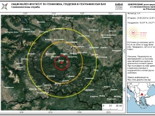 Поредица от земетресения за малко повече от час разлюляха Пазарджишко
