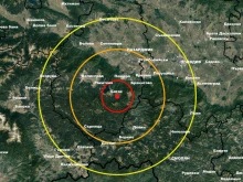 Три земетресения са регистрирани в Южна България