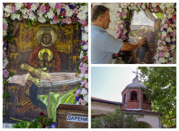 Арбанаси празнува, хиляди се стекоха в селото заради иконата "Света Богородица Троеручица"