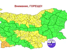 Краят на жегите не се вижда