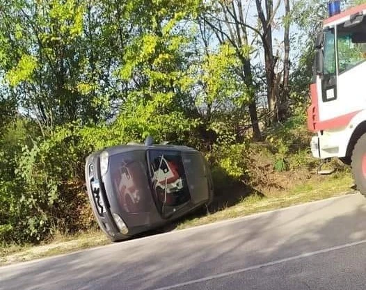 Три катастрофи за три часа във Великотърновско, има и пострадали