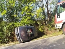 Три катастрофи за три часа във Великотърновско, има и пострадали