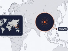Земетресение от 6,3 по Рихтер удари Тайван