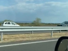 Поредният луд в насрещното на АМ "Тракия"