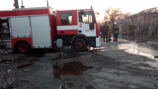 Мъж от Руенско предизвика пожар, хванаха го