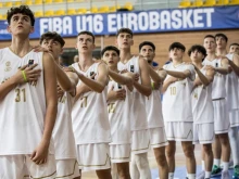 България U16 не успя да се пребори за оставане в Дивизия А