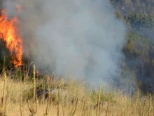 Пожар възникна във Велинградско