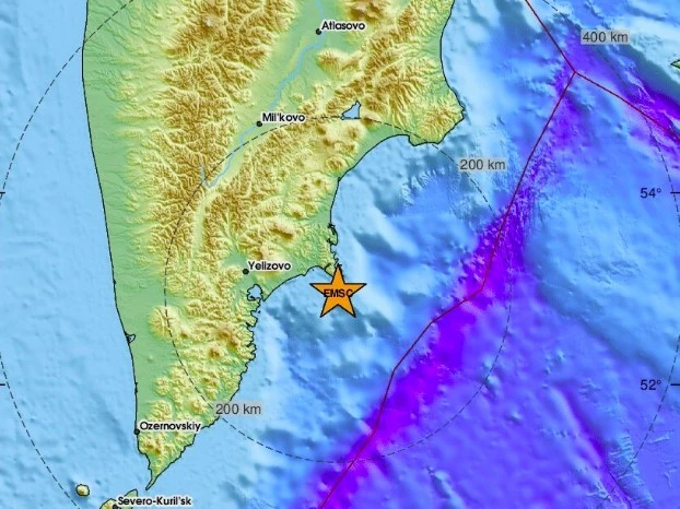 Силно земетресение от 7,0 по Рихтер разтърси Камчатка