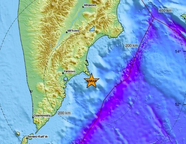 Ново земетресение, този път от 4,6 по Рихтер, удари Камчатка