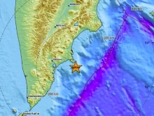 Ново земетресение, този път от 4,6 по Рихтер, удари Камчатка
