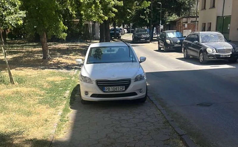 Пловдивчанин: Господ ли кара този автомобил?