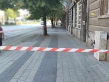 Отцепиха част от центъра на Пловдив