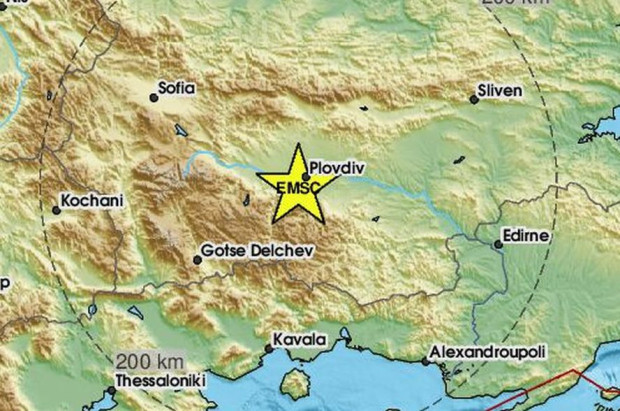 TD Европейският сеизмологичен център излезе с последни данни за земетресението което