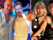 Мария Игнатова показа порасналия си син, копие на баща си