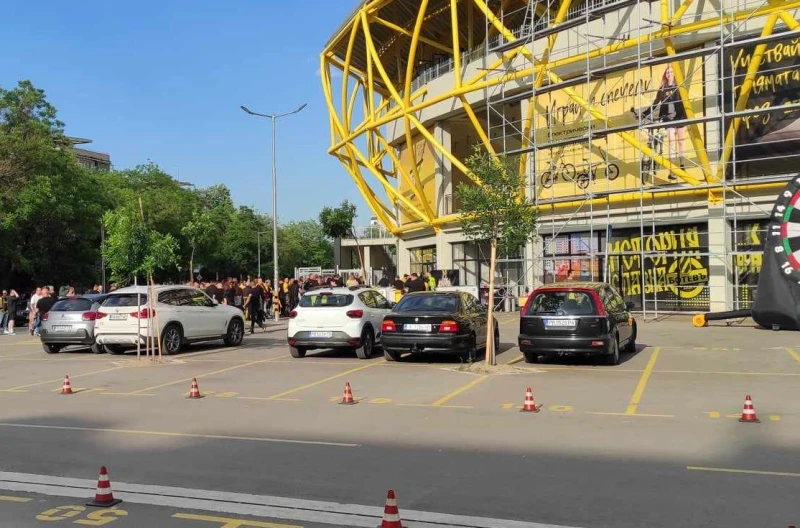 Пазарджиклия опита да влезе с нож на стадион "Христо Ботев" в Пловдив