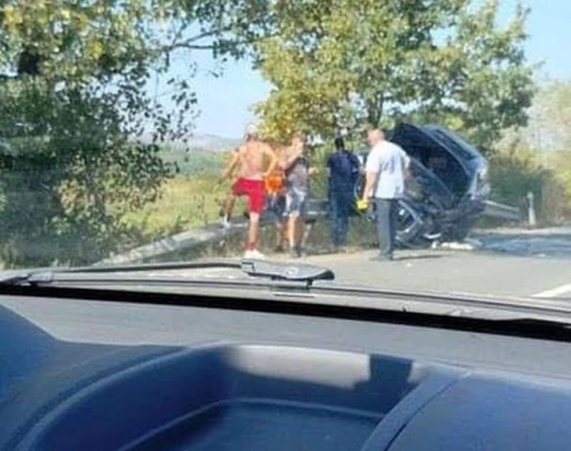 Анелия с първи думи след катастрофата, хората обаче я попиляха