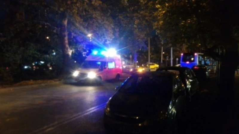 Младежи в Пловдив не спряха на стоп палка, катастрофираха и избягаха