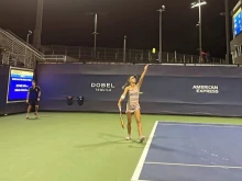 Пловдивчанката Гергана Топалова загуби при дебюта си на US Open