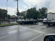 ПТП на възлово кръстовище в Пловдив