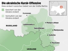 BILD: ВСУ започват битката за следващото голямо населено място в Курска област