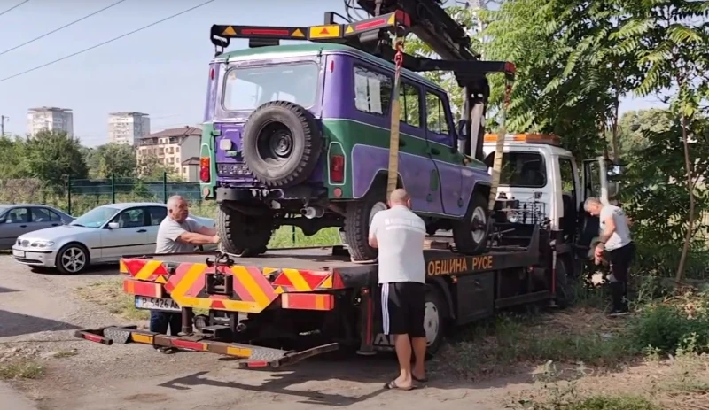 Атракционното влакче в Русе бе репатрирано