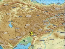 Поредица от земетресения с до 3,4 по Рихтер разтърси Централна Турция в рамките на минути