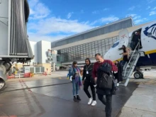 Ryanair ������� �������� � ��-����� ������