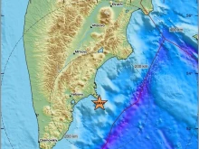 Земетресение от 5,4 по Рихтер разтърси Камчатка