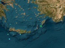 Трус от 4,2 по Рихтер разлюля популярния гръцки остров Родос