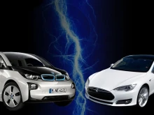 За първи път: BMW изпревари Tesla по продажби на електрически автомобили в Европа