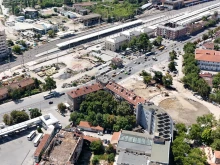 Първо в Plovdiv24.bg: Проходът под жп линиите на Гарата е готов