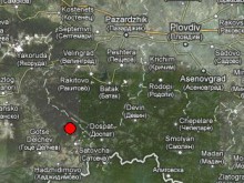 Земетресение край Доспат