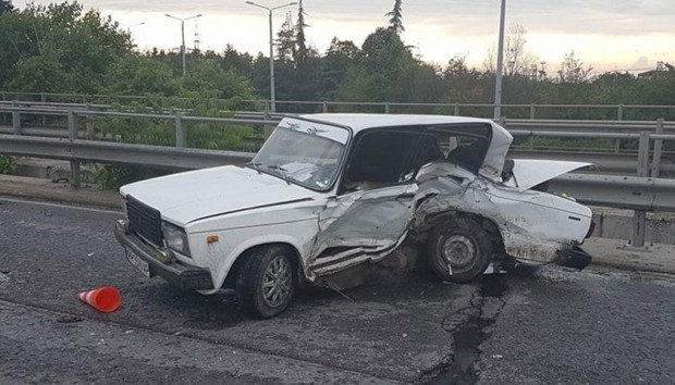 Fatal accident on the road to Makaza checkpoint