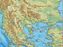 Земетресение от 3,7 по Рихтер е регистрирано край втория ръкав на Халкидики