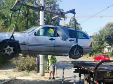 Вдигат принудително автомобили в столичния район "Лозенец"