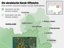 Пет километра делят ВСУ от затварянето на "котела" в при река Сейм Курска област