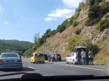 Нямат край днес катастрофите на АМ "Тракия"