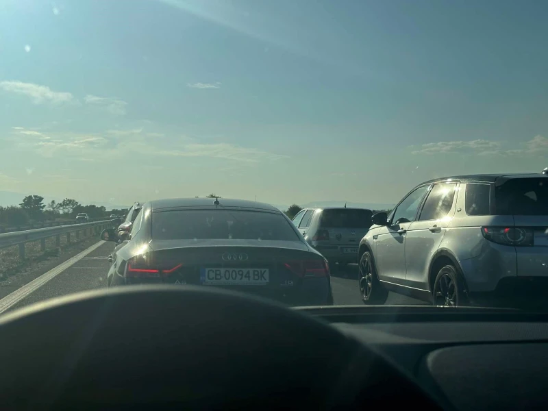 Отложете пътуването по АМ "Тракия", тапите започват още от Пловдив
