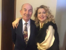 87-годишният баща на Илиана Раева танцува като момче