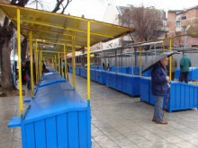 Събота пазара стана сметище, концесията пред разваляне