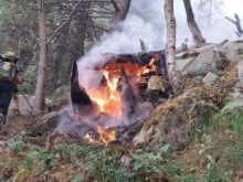 90 души гасят алпийския пожар в Рила планина