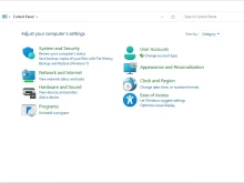 Windows премахва Control Panel