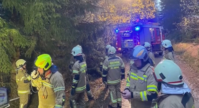 Самолет се разби в Алпите, над 100 спасители търсят оцелели