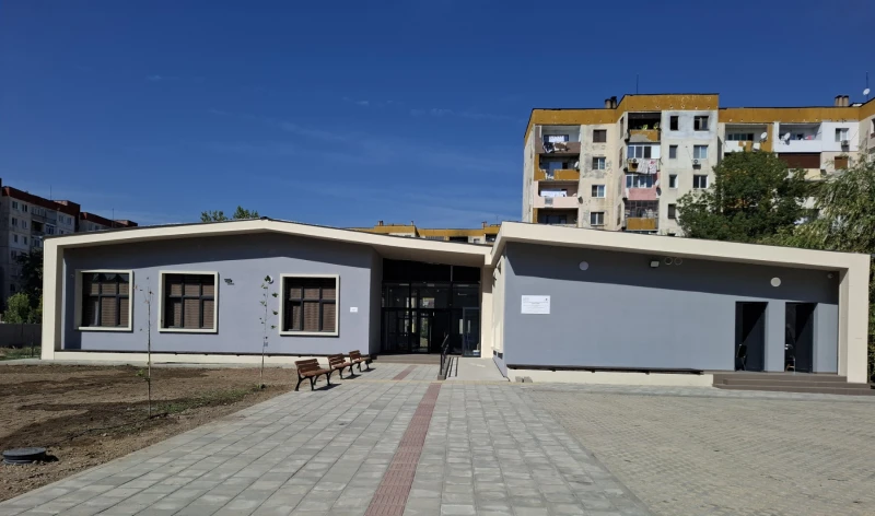 Откриват център за социални и здравни услуги в "Столипиново"