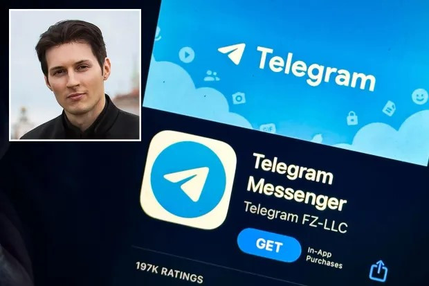 Telegram founder Pavel Durov has been charged with 12 crimes