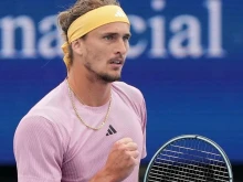 Сънародник измъчи Александър Зверев на старта на US Open